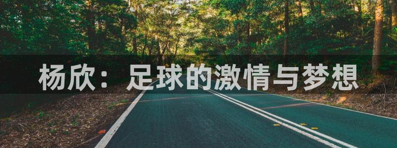 看世界杯：杨欣：足球的激情与梦想